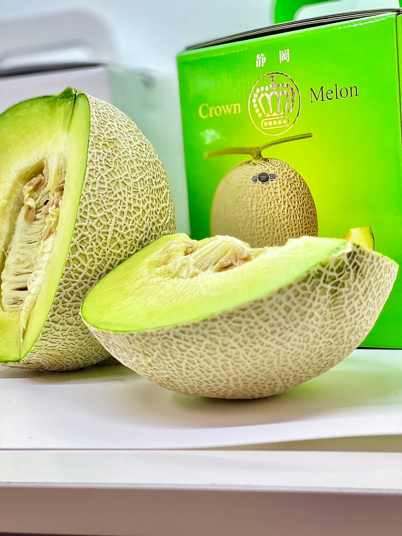 Dưa lưới Crown Melon (thùng 6 quả)